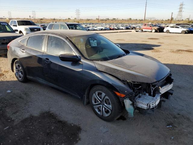 Photo 4 from auction – 2017 HONDA CIVIC LX with VIN 19XFC2F54HE012588