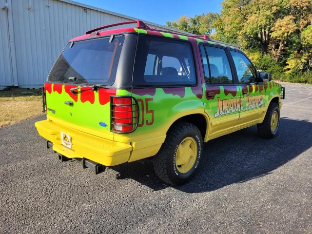 Photo 4 from auction – 1991 FORD EXPLORER with VIN 1FMDU34XXMUC65601