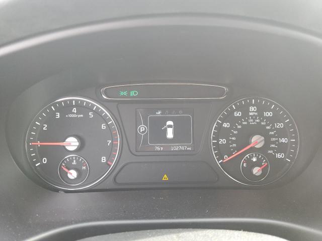 Photo 9 from auction – 2017 KIA SORENTO LX with VIN 5XYPG4A34HG324973