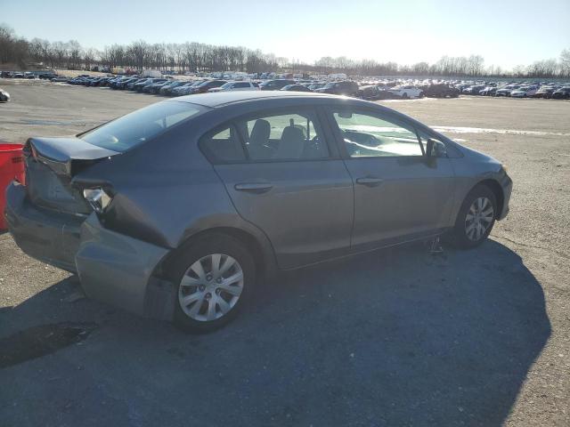 Photo 3 from auction – 2012 HONDA CIVIC LX with VIN 19XFB2F59CE342612