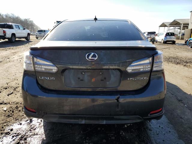 Photo 6 from auction – 2010 LEXUS HS 250H with VIN JTHBB1BA2A2000391