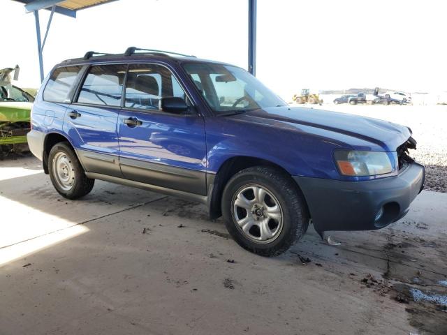 Photo 4 from auction – 2003 SUBARU FORESTER 2 with VIN JF1SG63673H750787