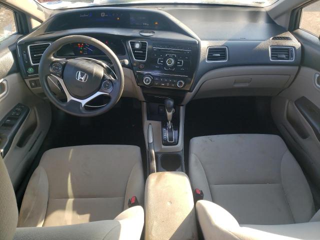 Photo 8 from auction – 2013 HONDA CIVIC with VIN 19XFB2F54DE030117