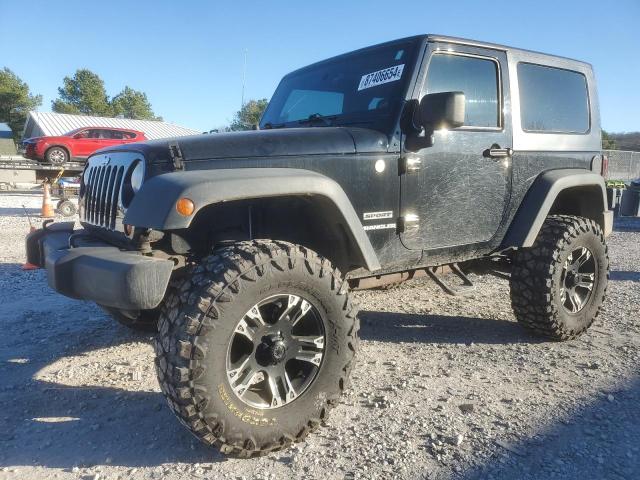 Photo 1 from auction – 2010 JEEP WRANGLER S with VIN 1J4AA2D17AL229981