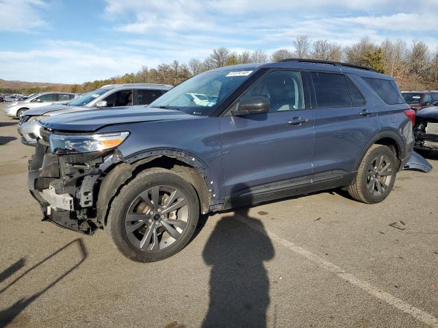 FORD EXPLORER X 2021 with VIN 1FMSK8DH3MGA35982 - Photo from auction