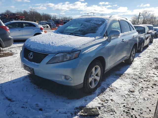 LEXUS RX 350 2010 with VIN 2T2BK1BA9AC028767 - Photo from auction