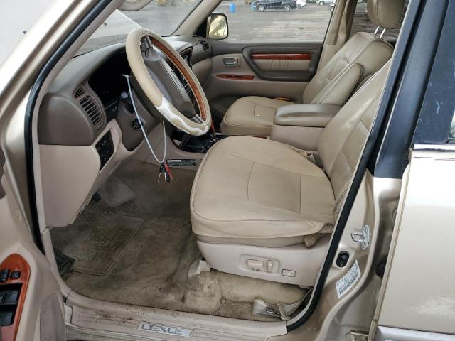 Photo 7 from auction – 2000 LEXUS LX 470 with VIN JT6HT00W8Y0093366