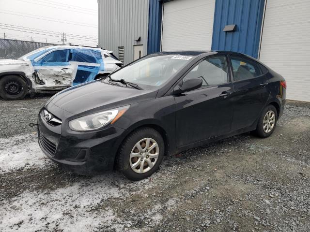 HYUNDAI ACCENT GLS 2013 with VIN KMHCT4AE4DU282790 - Photo from auction