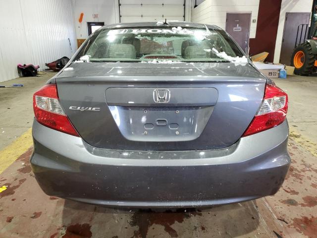 Photo 6 from auction – 2012 HONDA CIVIC LX with VIN 19XFB2F52CE353886