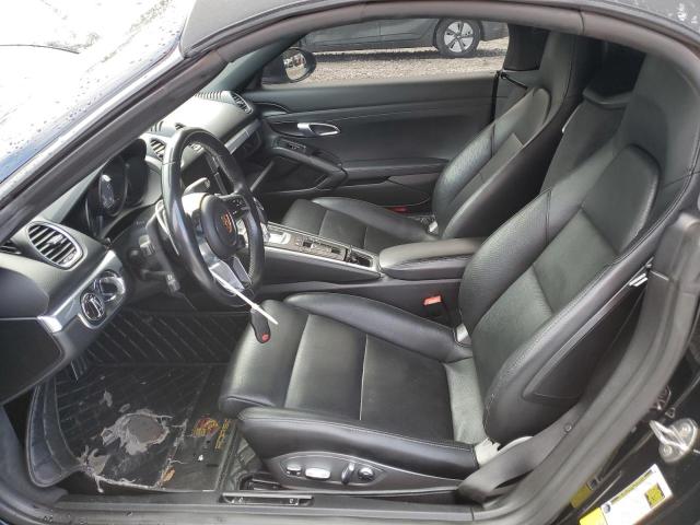Photo 7 from auction – 2018 PORSCHE BOXSTER S with VIN WP0CB2A83JS228197