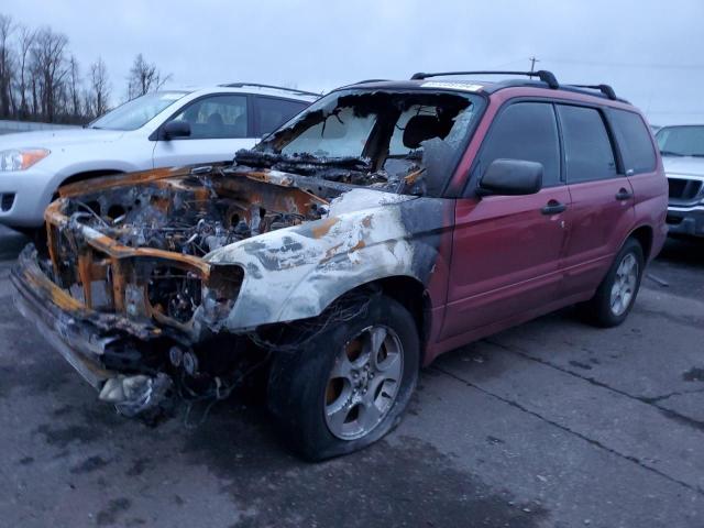 SUBARU FORESTER 2 2004 with VIN JF1SG65684H723743 - Photo from auction