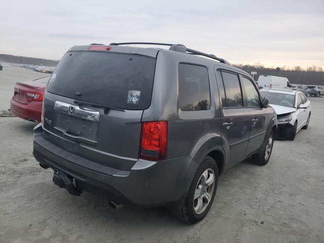 Photo 3 from auction – 2012 HONDA PILOT EXLN with VIN 5FNYF4H7XCB053871