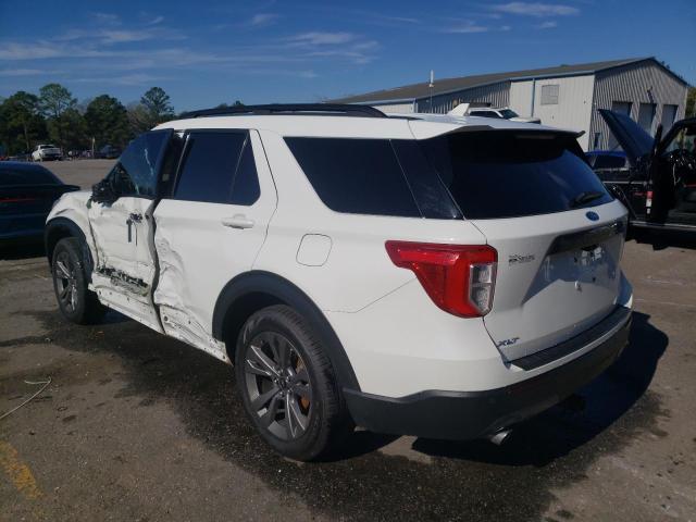 Foto 2 de la subasta – 2021 FORD EXPLORER X con VIN 1FMSK7DH7MGB57917