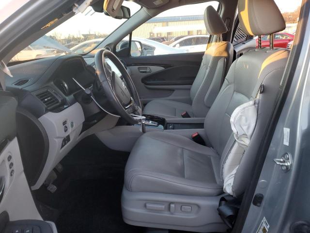 Photo 7 from auction – 2017 HONDA PILOT ELIT with VIN 5FNYF6H02HB055667