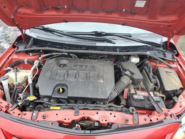 Photo 11 from auction – 2011 TOYOTA COROLLA BA with VIN 2T1BU4EE1BC684722