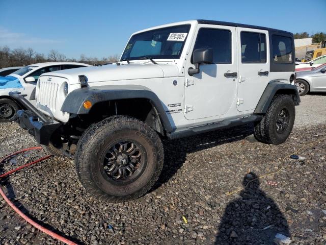 Photo 1 from auction – 2014 JEEP WRANGLER U with VIN 1C4HJWDG3EL244869