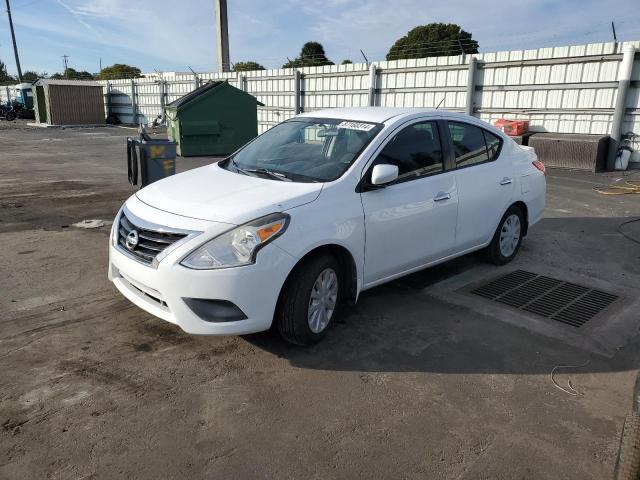 NISSAN VERSA S 2019 with VIN 3N1CN7AP1KL838792 - Photo from auction
