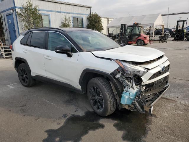 Photo 4 from auction – 2022 TOYOTA RAV4 XSE with VIN 4T3E6RFV0NU071830