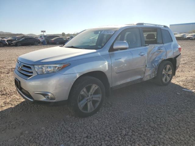 TOYOTA HIGHLANDER 2013 with VIN 5TDYK3EHXDS091472 - Photo from auction