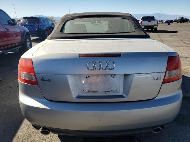 Photo 6 from auction – 2004 AUDI A4 3.0 CAB with VIN WAUAT48H34K013815