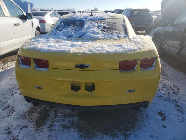 Photo 6 from auction – 2011 CHEVROLET CAMARO LS with VIN 2G1FA1ED7B9137544
