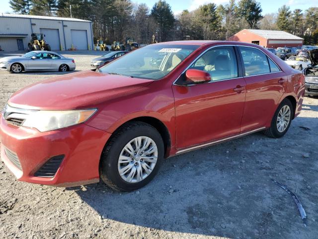TOYOTA CAMRY BASE 2012 with VIN 4T1BF1FK3CU563607 - Photo from auction