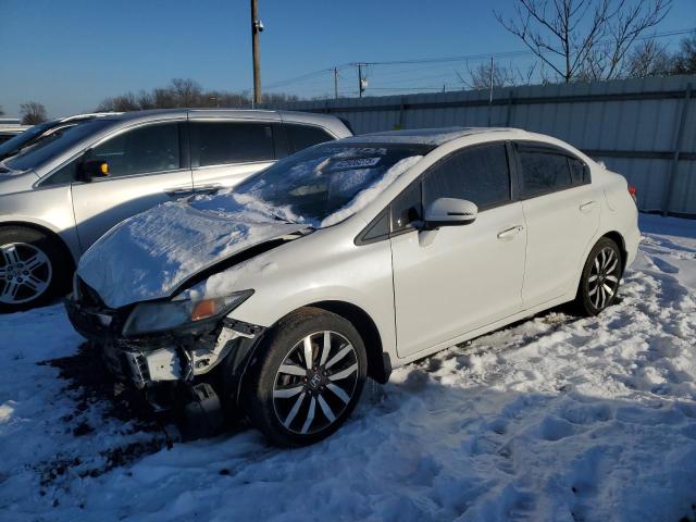 HONDA CIVIC EXL 2015 with VIN 19XFB2F99FE059053 - Photo from auction