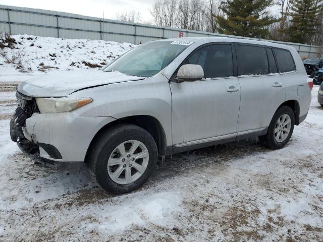 TOYOTA HIGHLANDER 2013 with VIN 5TDZK3EH9DS097610 - Photo from auction