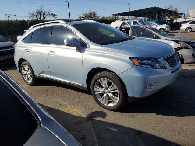 Photo 4 from auction – 2010 LEXUS RX 450H with VIN JTJBC1BA3A2012996