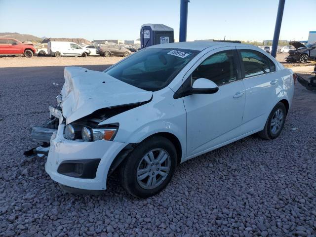 CHEVROLET SONIC LT 2015 with VIN 1G1JC5SG6F4144648 - Photo from auction
