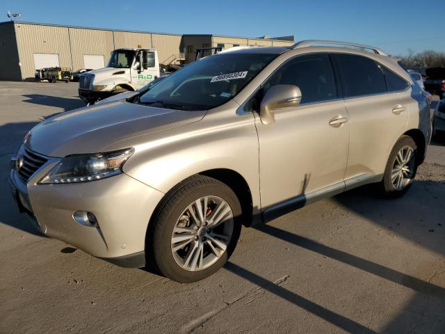 LEXUS RX 350 2015 with VIN 2T2ZK1BA4FC188822 - Photo from auction
