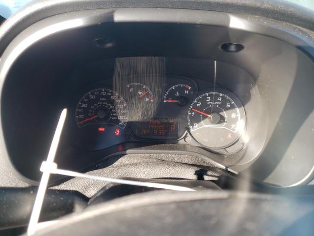 Photo 9 from auction – 2015 RAM PROMASTER with VIN ZFBERFAT0F6A82699
