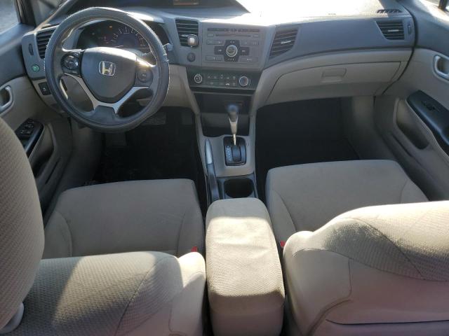 Photo 8 from auction – 2012 HONDA CIVIC LX with VIN 19XFB2F54CE347328