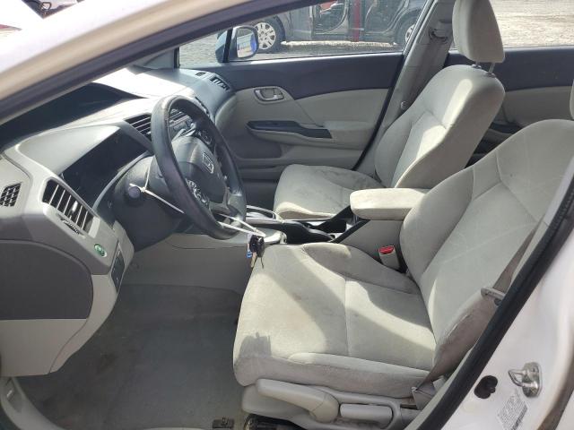 Photo 7 from auction – 2012 HONDA CIVIC LX with VIN 2HGFB2F57CH595076