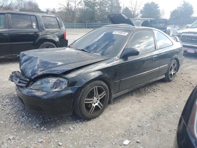 HONDA CIVIC EX 2000 with VIN 1HGEJ8149YL091008 - Photo from auction