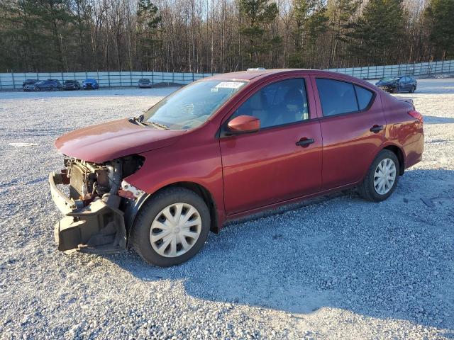NISSAN VERSA S 2019 with VIN 3N1CN7AP1KL818008 - Photo from auction
