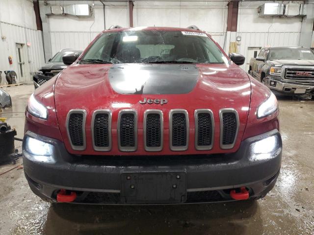 Photo 5 from auction – 2017 JEEP CHEROKEE T with VIN 1C4PJMBS1HW569238