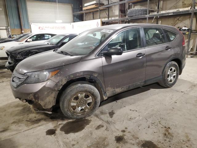 HONDA CR-V LX 2014 with VIN 5J6RM4H37EL072010 - Photo from auction