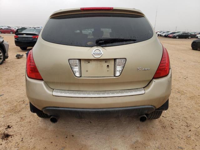 Photo 6 from auction – 2007 NISSAN MURANO SL with VIN JN8AZ08W77W607799