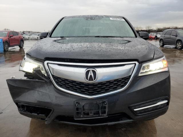 Photo 5 from auction – 2015 ACURA MDX TECHNO with VIN 5FRYD4H47FB024875