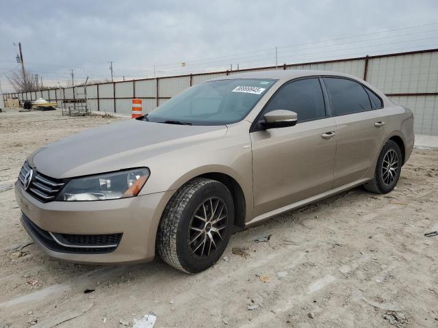Photo 1 from auction – 2015 VOLKSWAGEN PASSAT S with VIN 1VWAT7A30FC078019