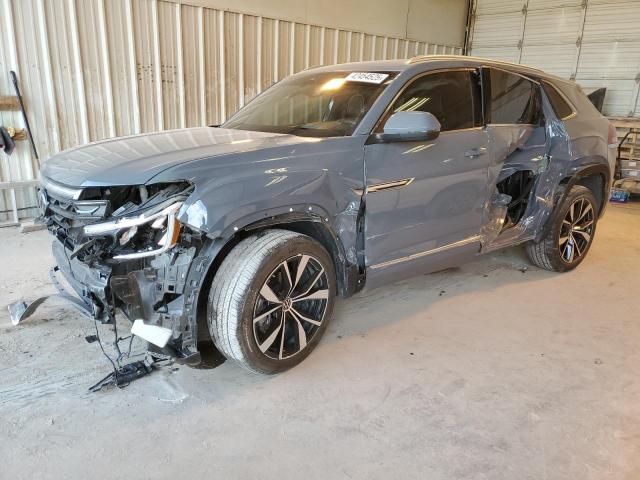 Photo 1 from auction – 2024 VOLKSWAGEN ATLAS CROS with VIN 1V2FE2CA3RC224899