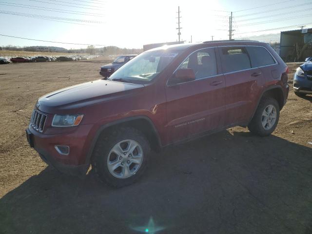 JEEP GRAND CHER 2014 with VIN 1C4RJFAG7EC242955 - Photo from auction