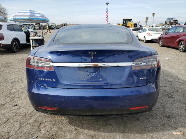 Photo 6 from auction – 2016 TESLA MODEL S with VIN 5YJSA1E22GF158728