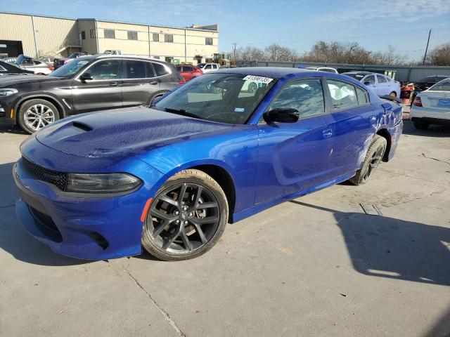 DODGE CHARGER GT 2021 with VIN 2C3CDXHG4MH650256 - Photo from auction