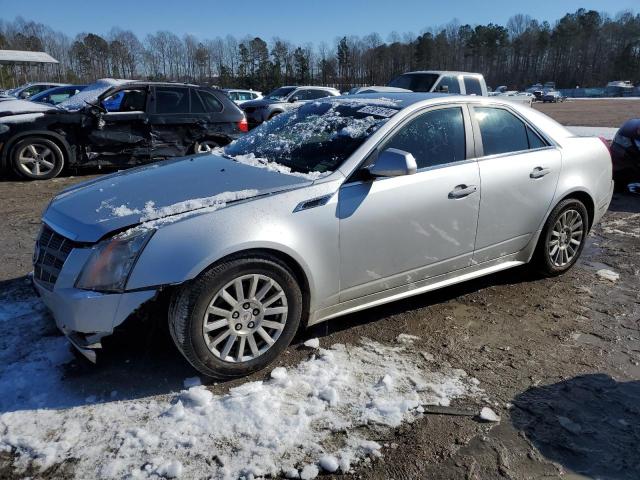 CADILLAC CTS 2011 with VIN 1G6DC5EY7B0135812 - Photo from auction