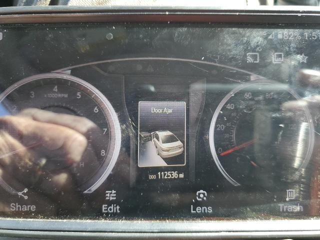 Photo 9 from auction – 2017 TOYOTA CAMRY with VIN 4T1BF1FK5HU274574