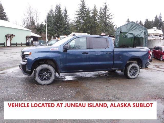 CHEVROLET SILVERADO 2019 with VIN 1GCPYFED6KZ280365 - Photo from auction