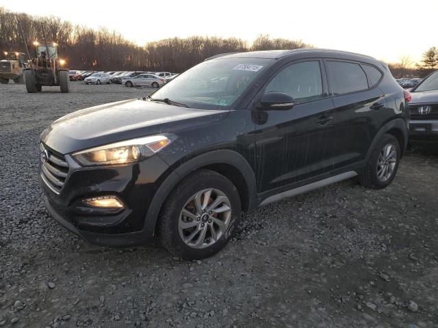 HYUNDAI TUCSON SEL 2018 with VIN KM8J3CA44JU830758 - Photo from auction