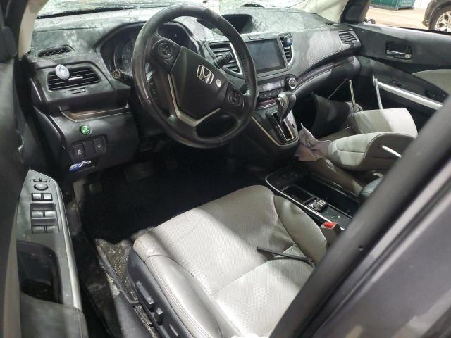 Photo 8 from auction – 2016 HONDA CR-V EXL with VIN 2HKRM4H74GH634994